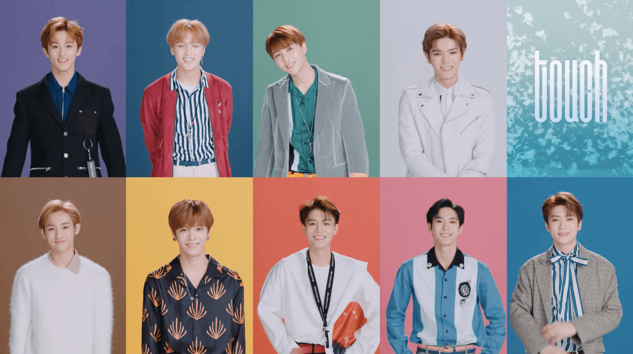 Nct Computer Collage