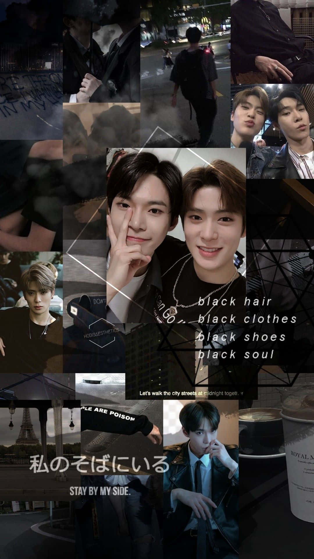 Nct Jaehyun Mobile Collage Wallpaper