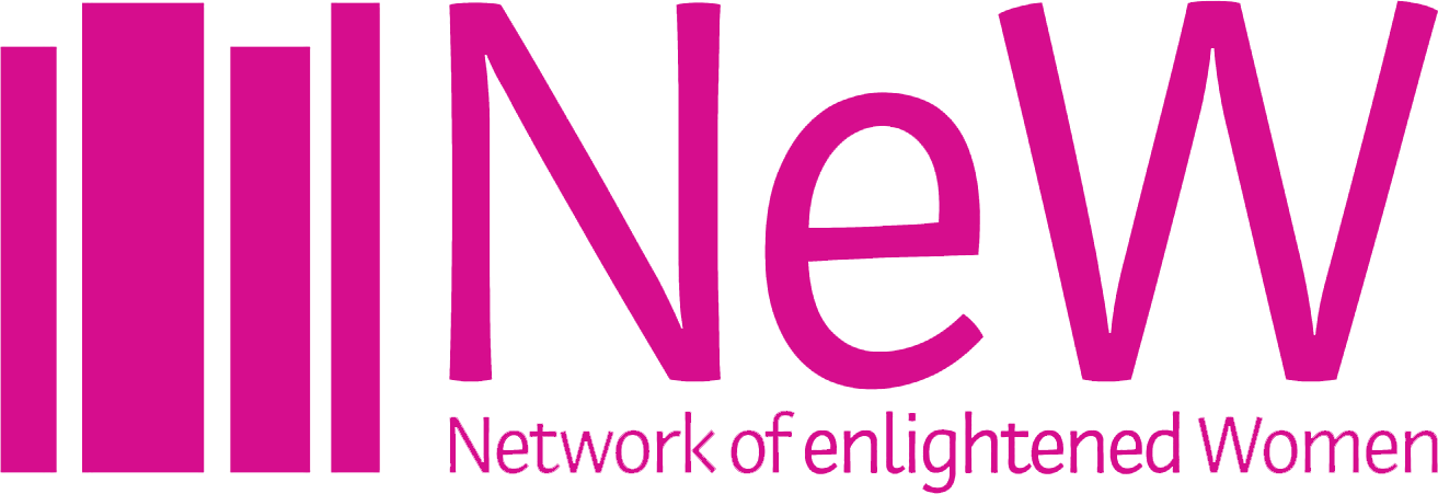 Ne W Logo Enlightened Women Network PNG