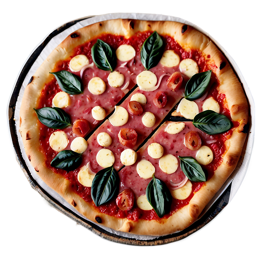 Neapolitan Style Pizza Png Iwl8 PNG