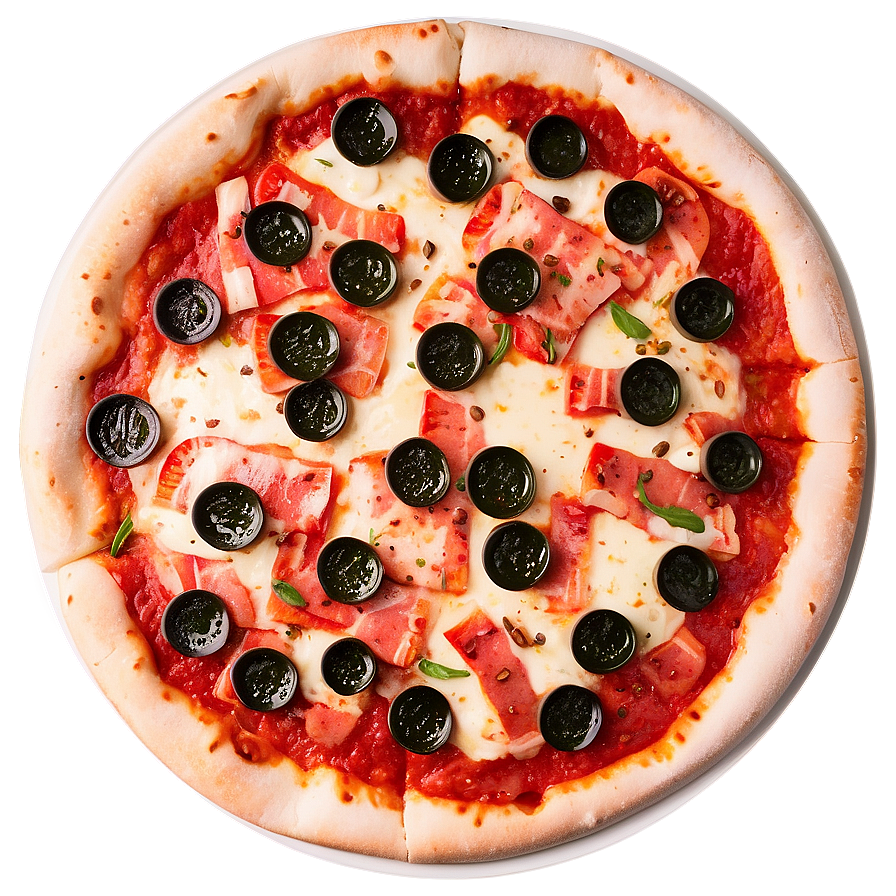 Neapolitan Style Pizza Png Rli31 PNG