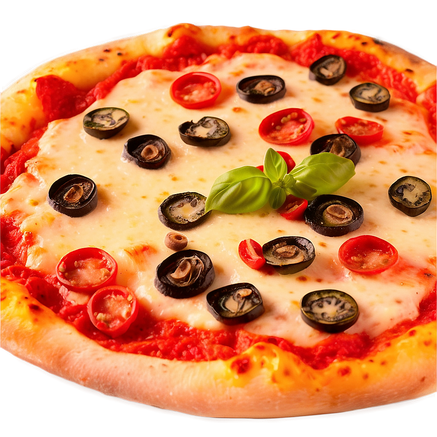 Neapolitan Style Pizza Png Ycc PNG