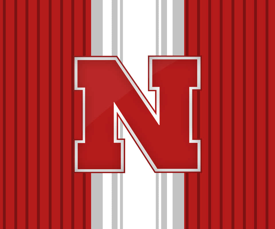 Nebraska Huskers Representing the Red&White Wallpaper