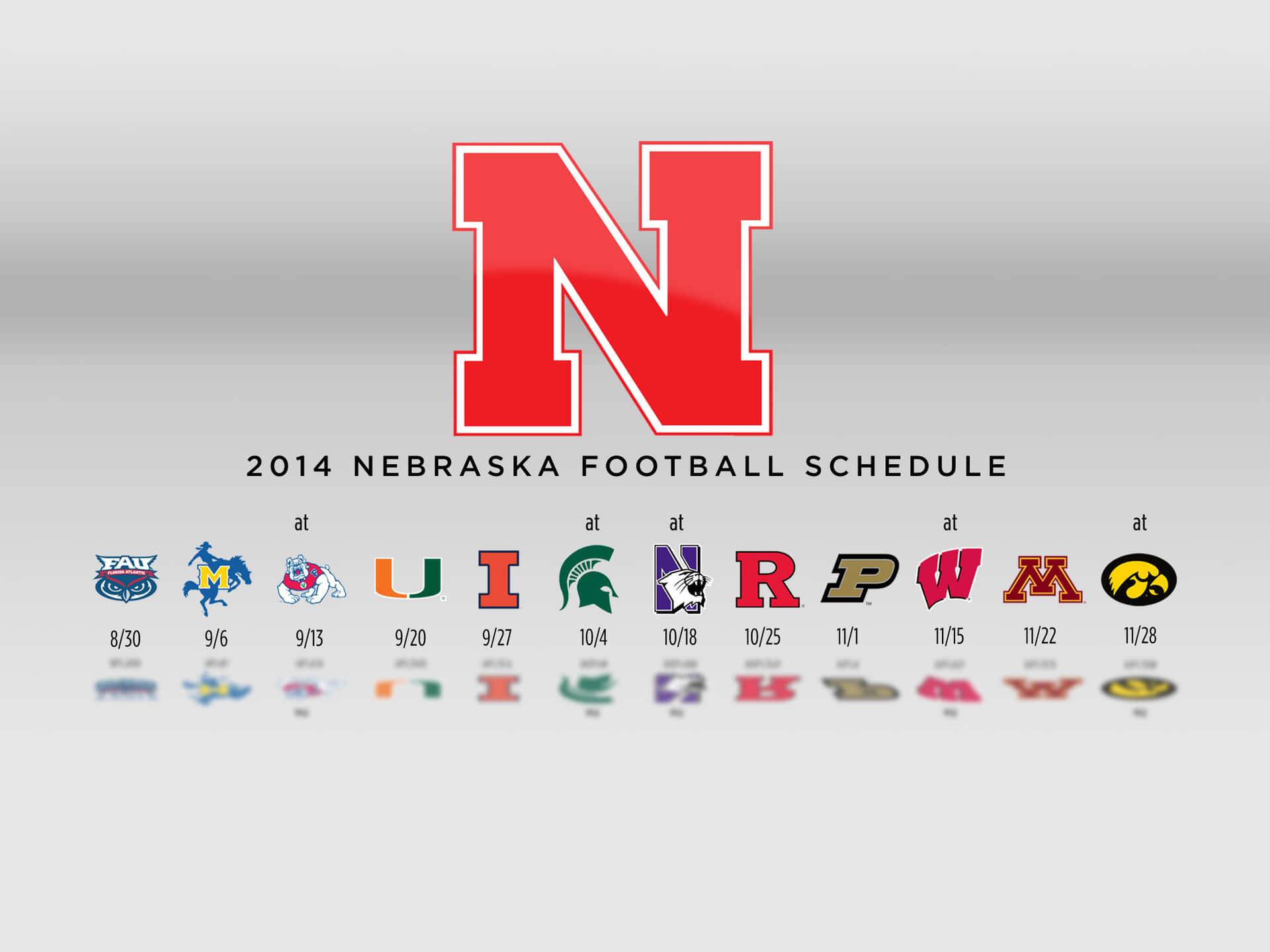 Don’t mess with the Nebraska Huskers! Wallpaper