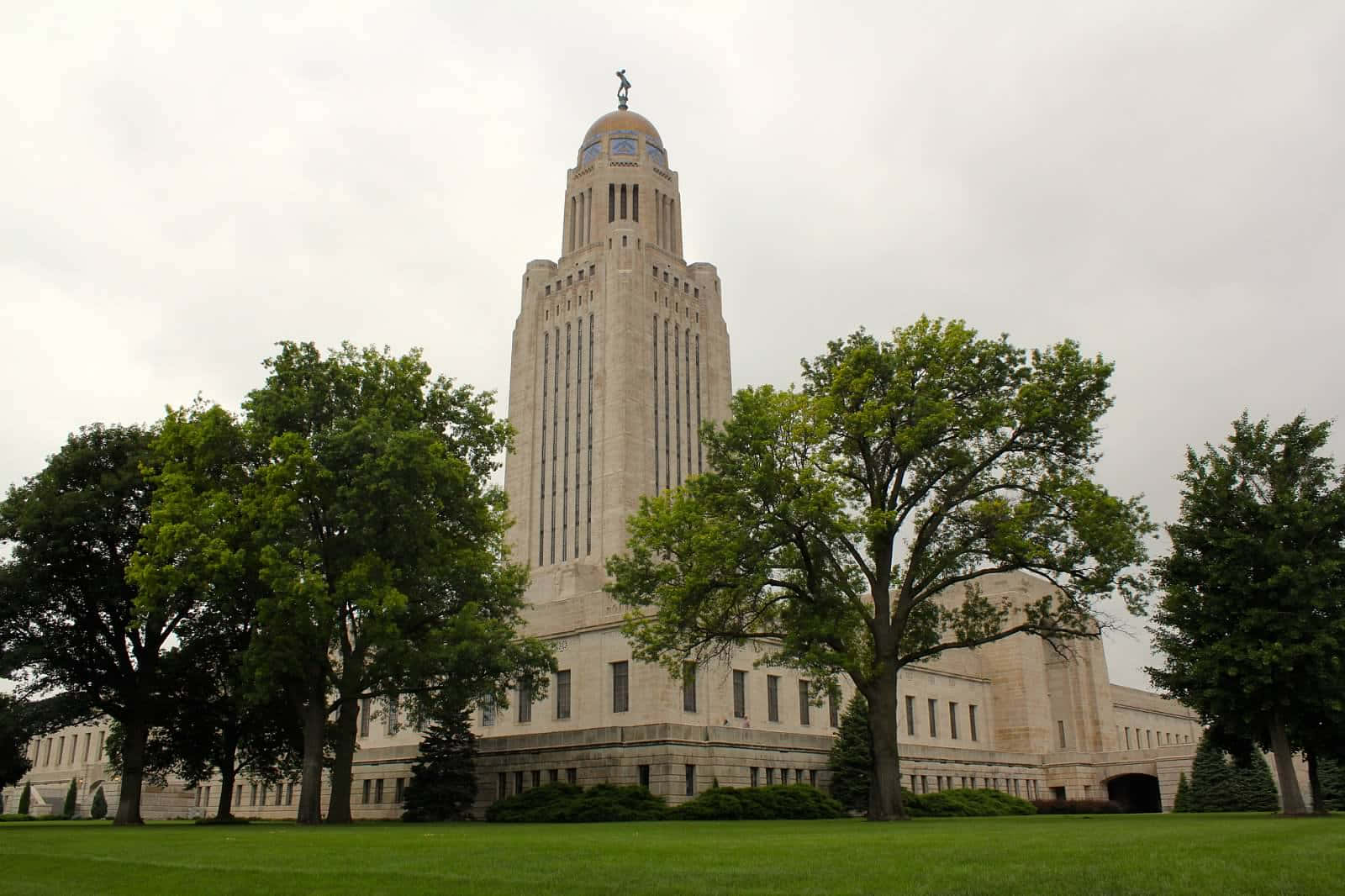 Nebraska State Capitol Building Wallpaper