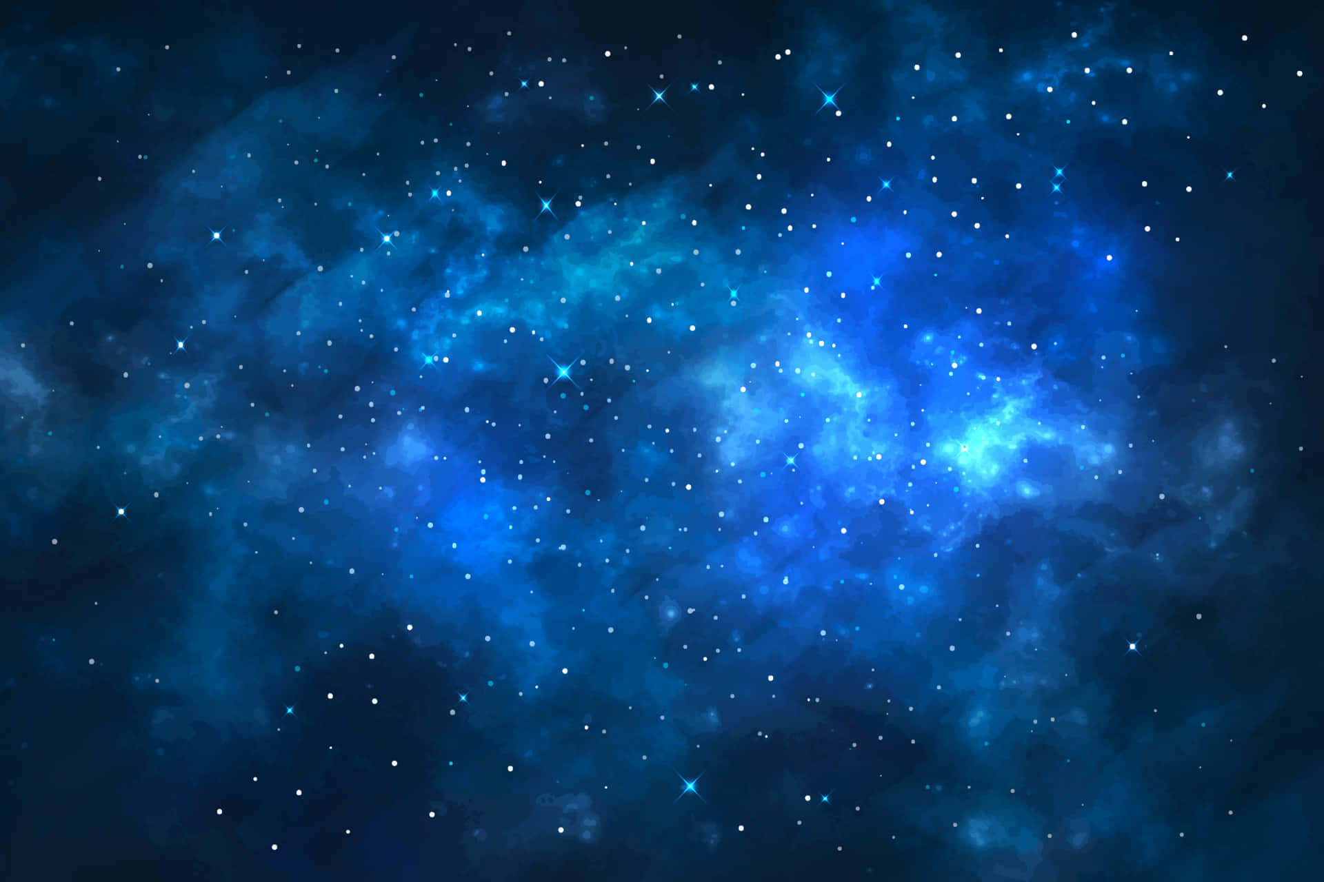 Nebulosabrillante En La Inmensidad Del Espacio.