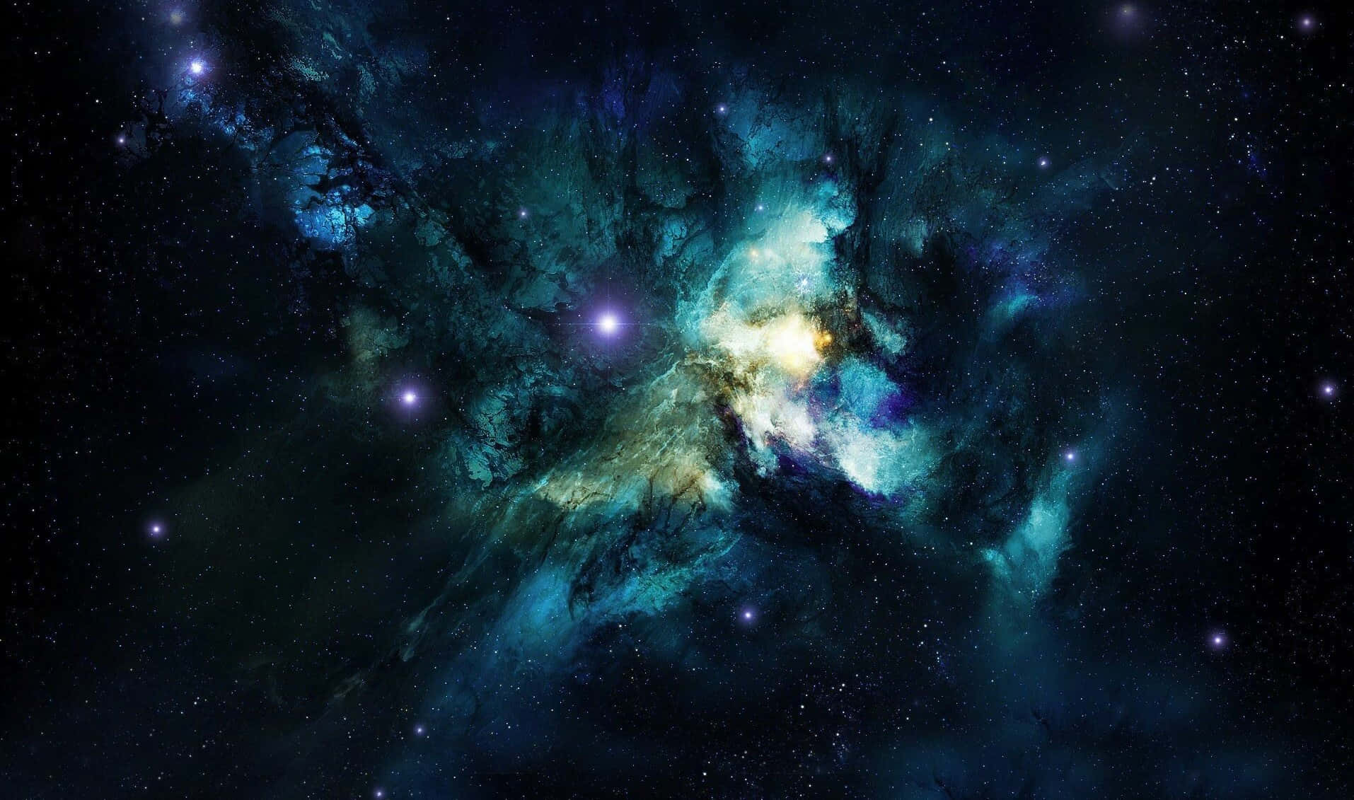 Unternimmeine Reise Zum Rand Des Universums Mit Der Wunderschönen Nebula.