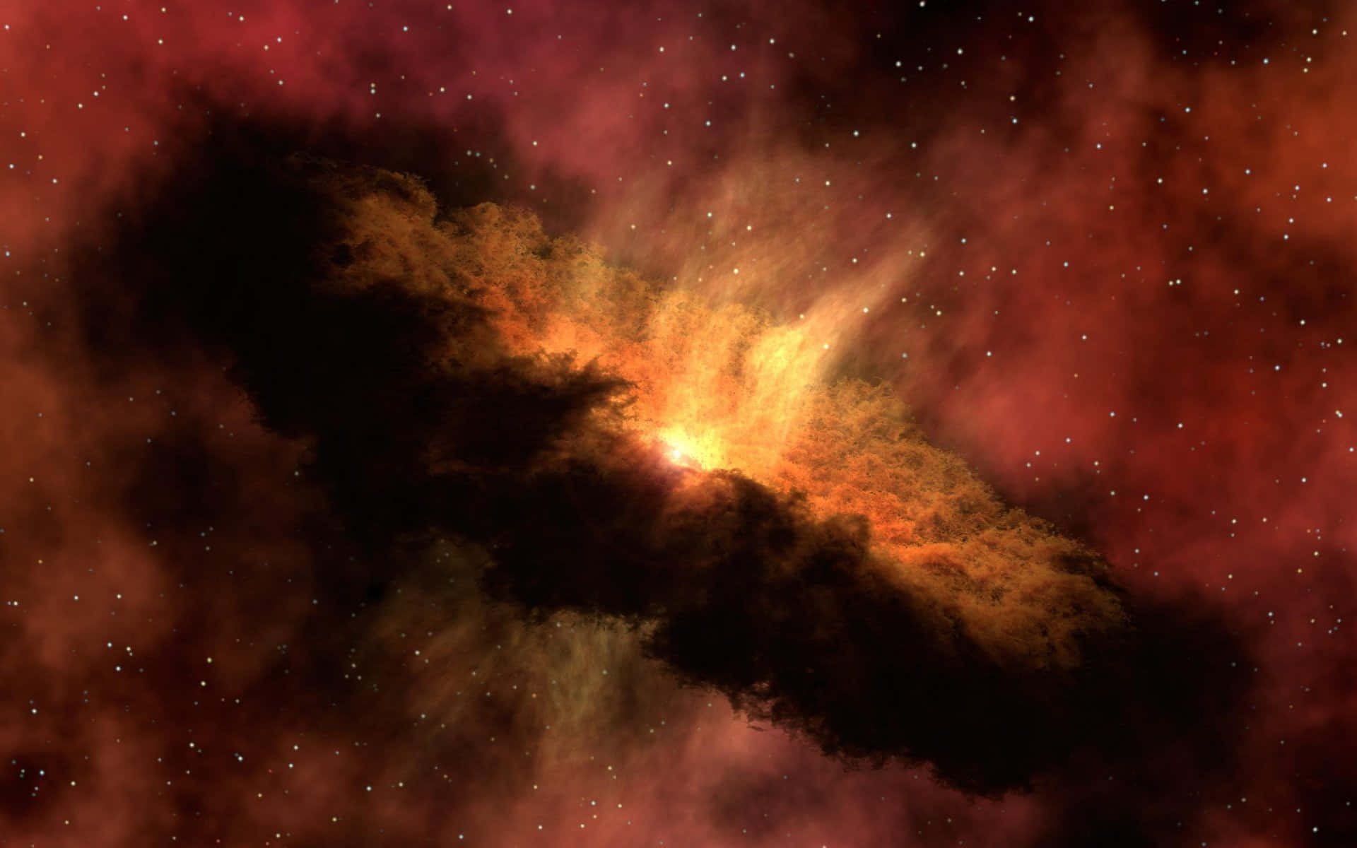 Sumérgeteen Las Profundidades Del Universo Y Explora Una Misteriosa Nebulosa.
