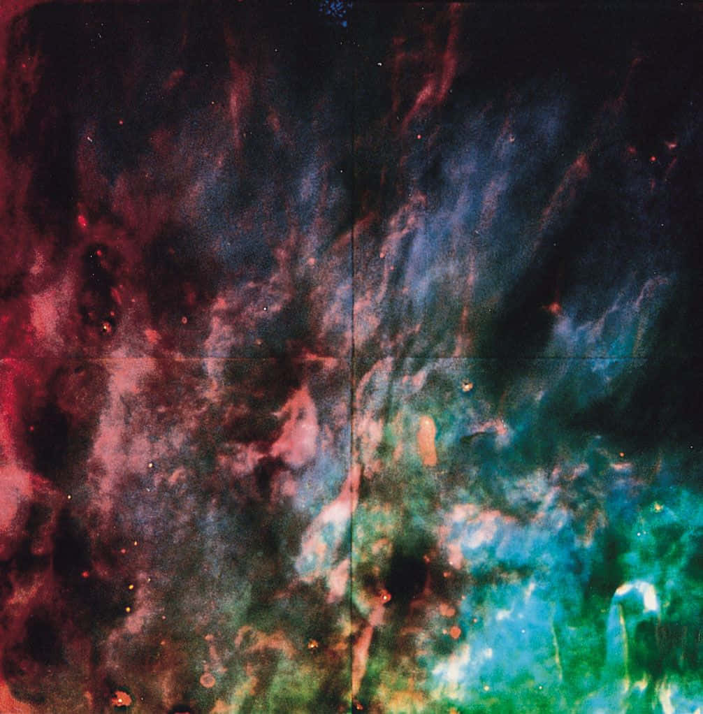 Förundrasav Skönheten Hos Nebulan.