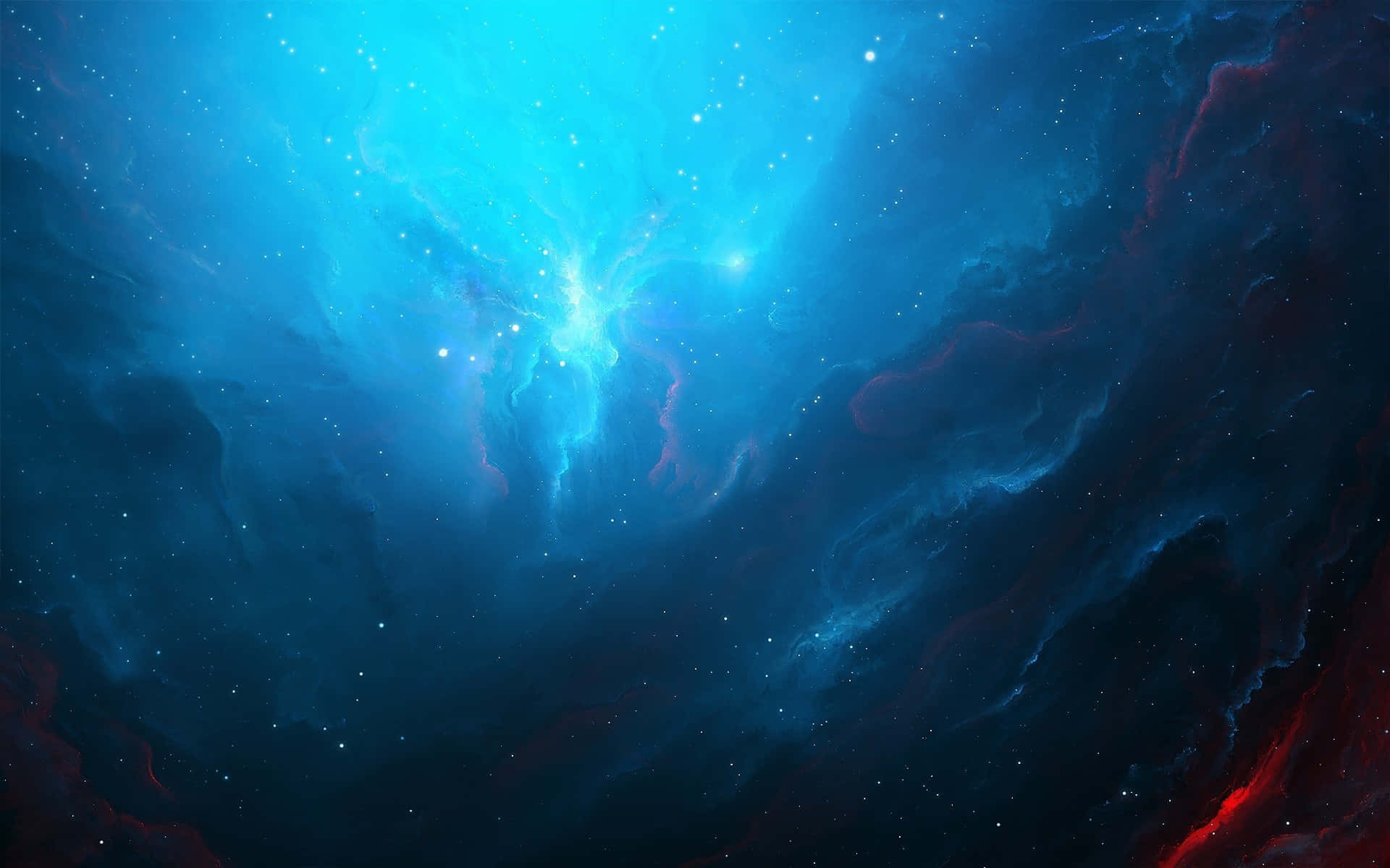 Levendeog Strålende Viser Denne Fantastiske Tågeformasjon Skønheden I Kosmos