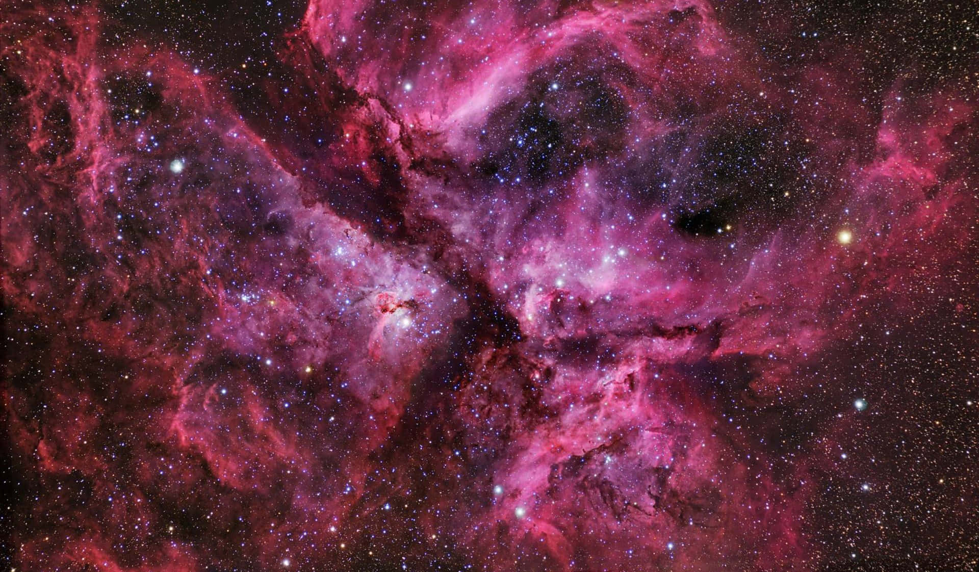 Upptäckfärgerna I Den Kosmiska Nebulosan.