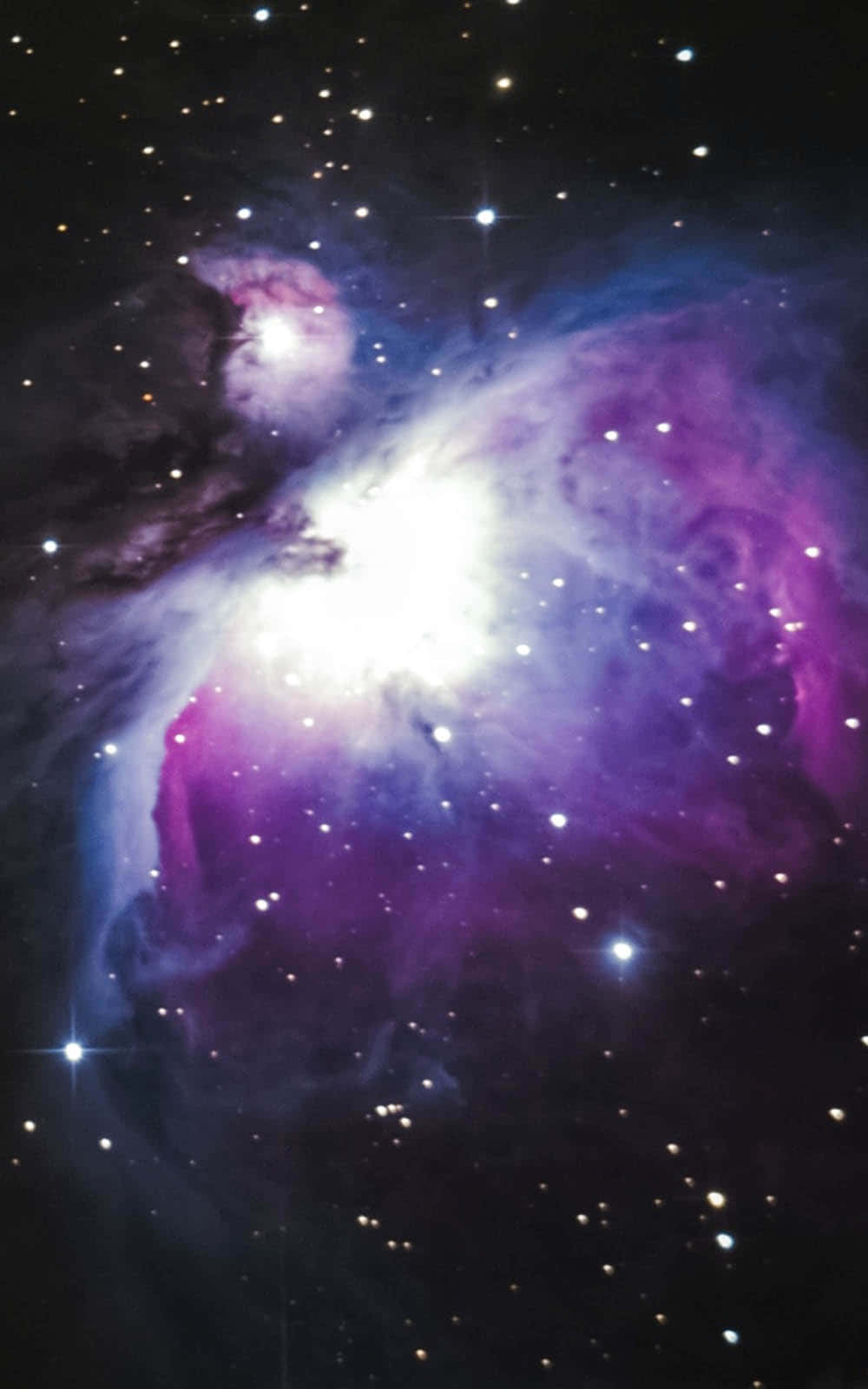 Utforskade Intrikata Galaxerna I Den Fantastiska Nebulan