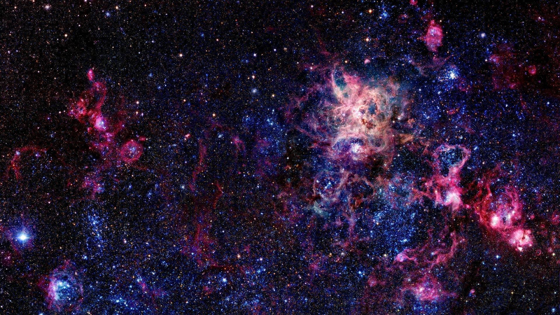 Nebula Background Wallpaper