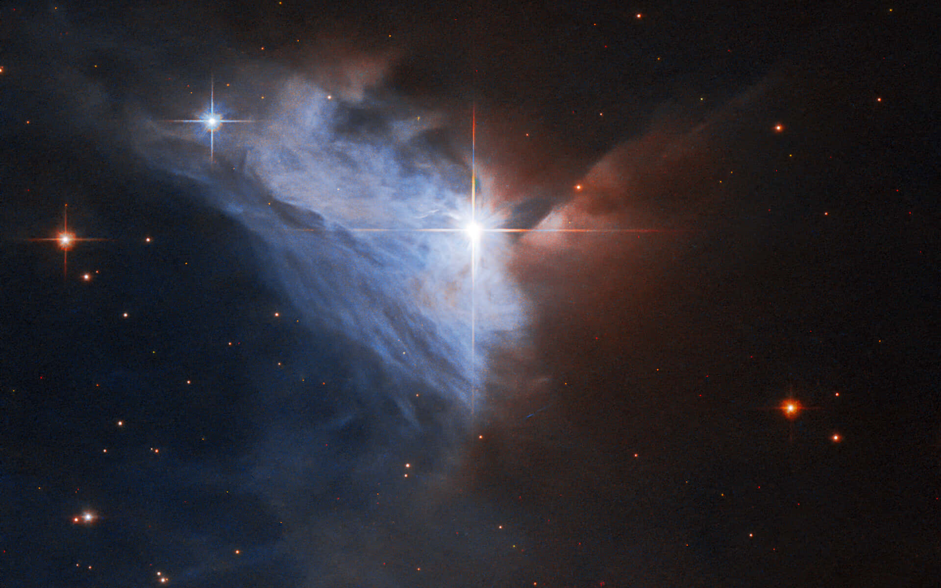 "Stunning Colorful Nebula"