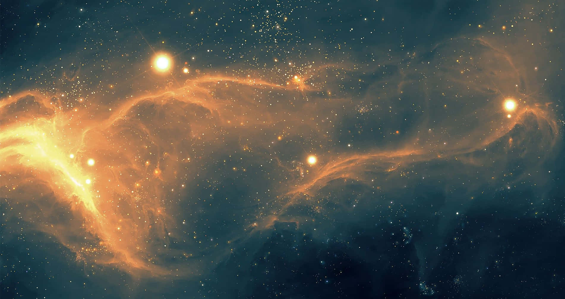 Utforskaden Magnifika Mysteriet I En Nebulosa