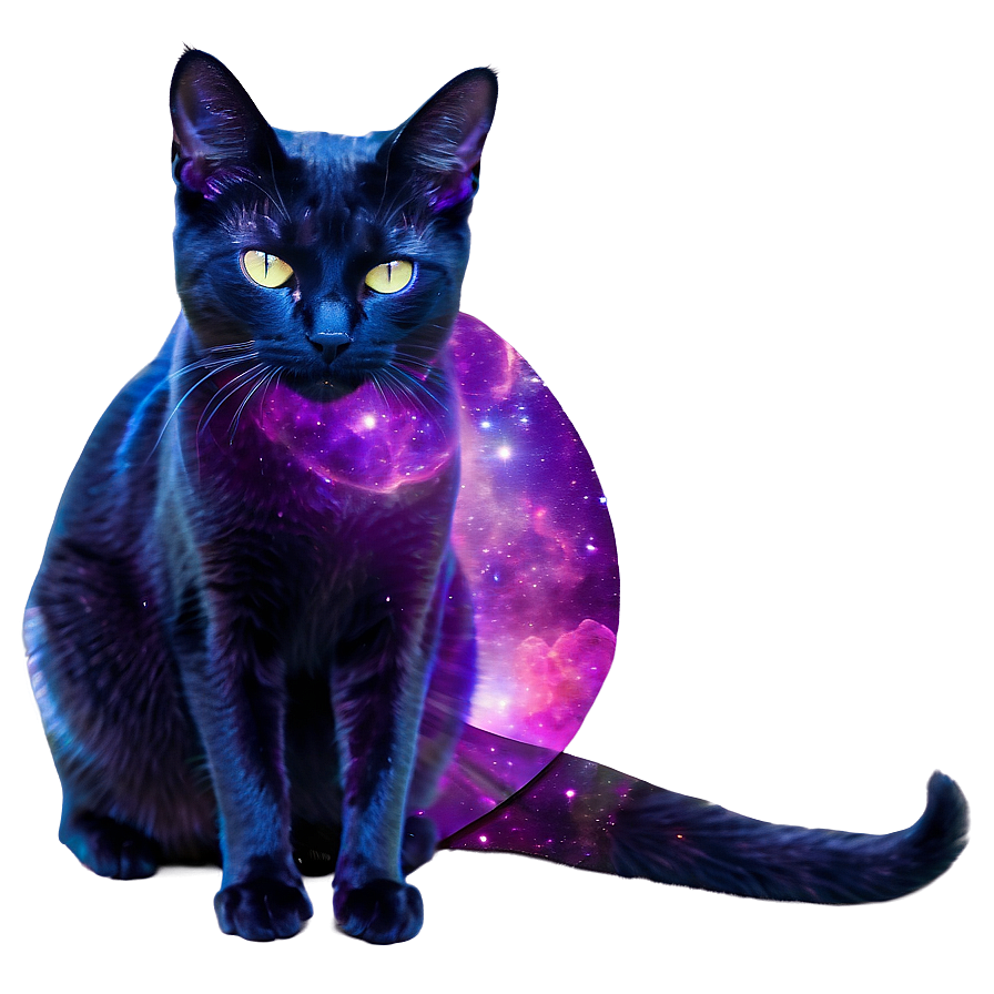 Download Nebula Cat Png 06242024 | Wallpapers.com