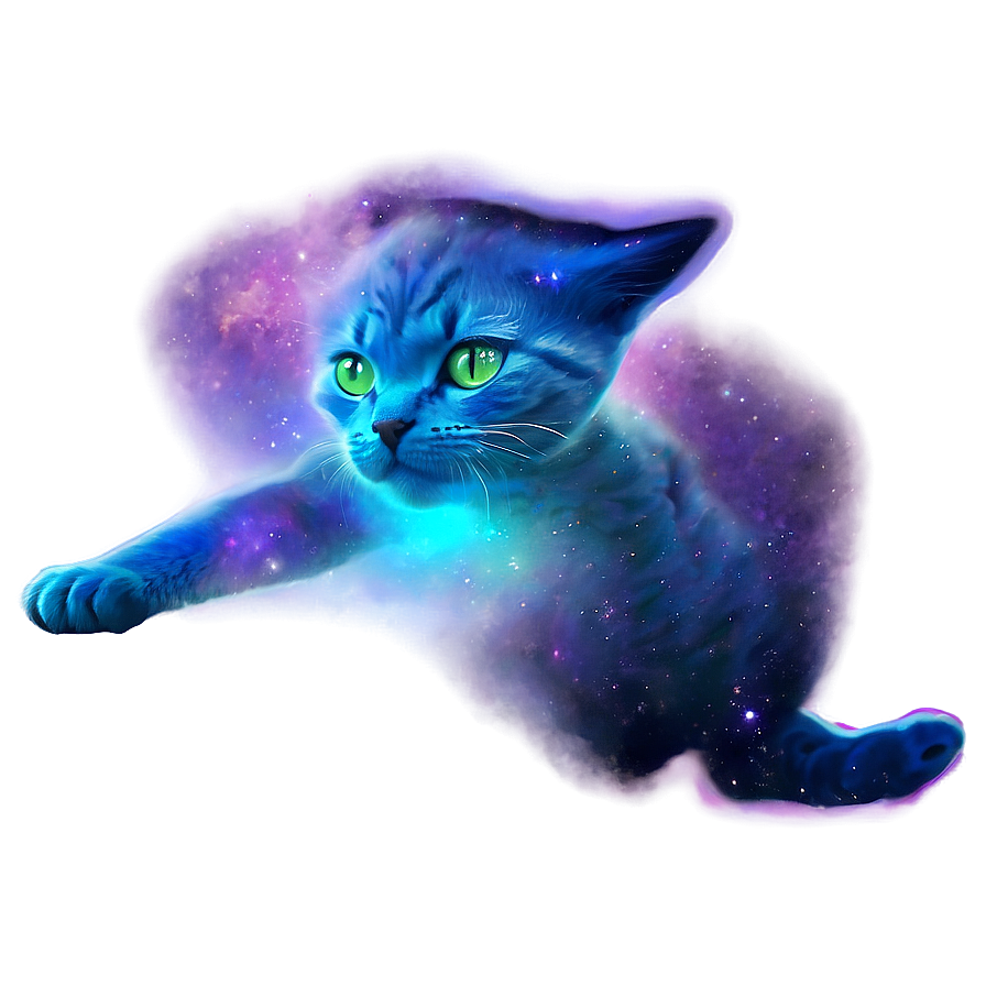 Nebula Cat Png Kvi PNG