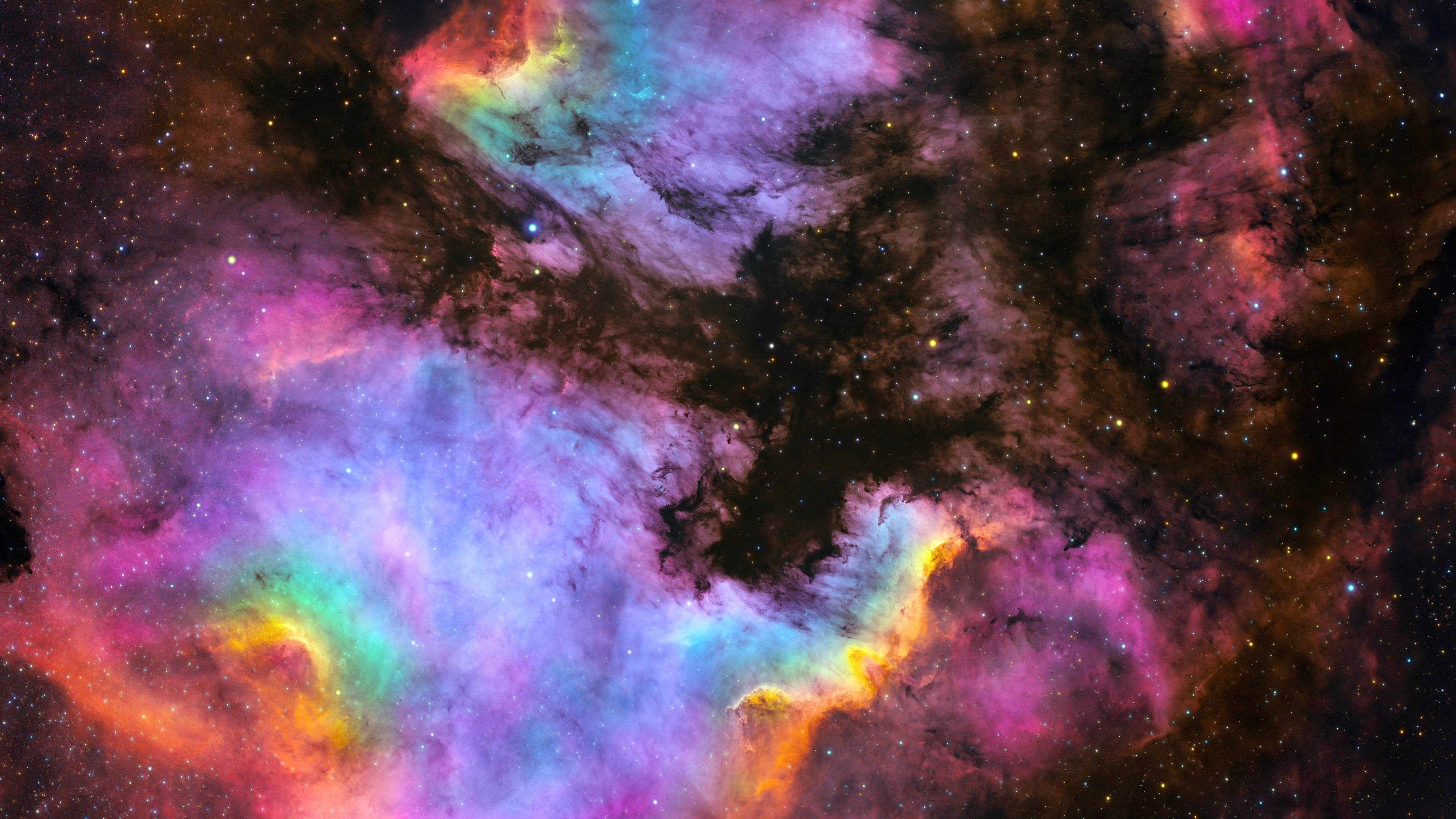 Nebula Colorful Galaxy Wallpaper