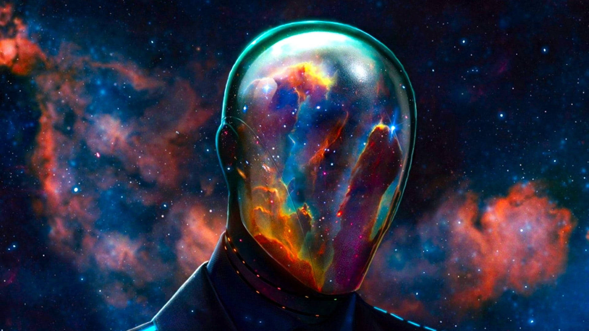 Nebula-Like Mind For Desktop Background Wallpaper