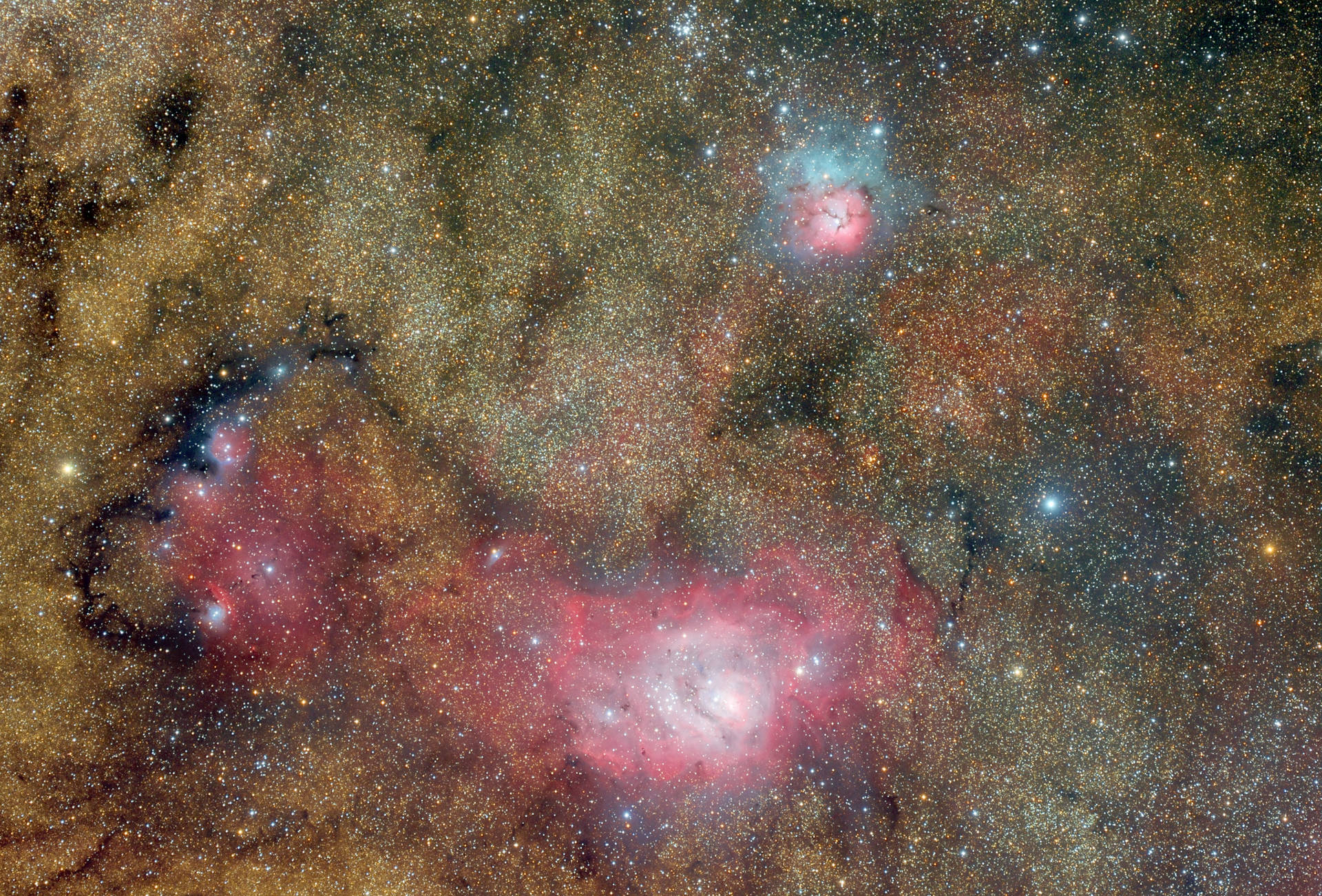 Nebula, Space, Stars, Universe