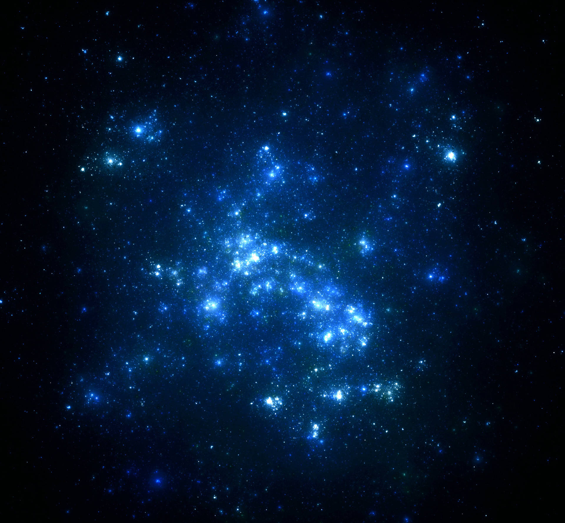 “Gazing at the beautiful Nebula” Wallpaper