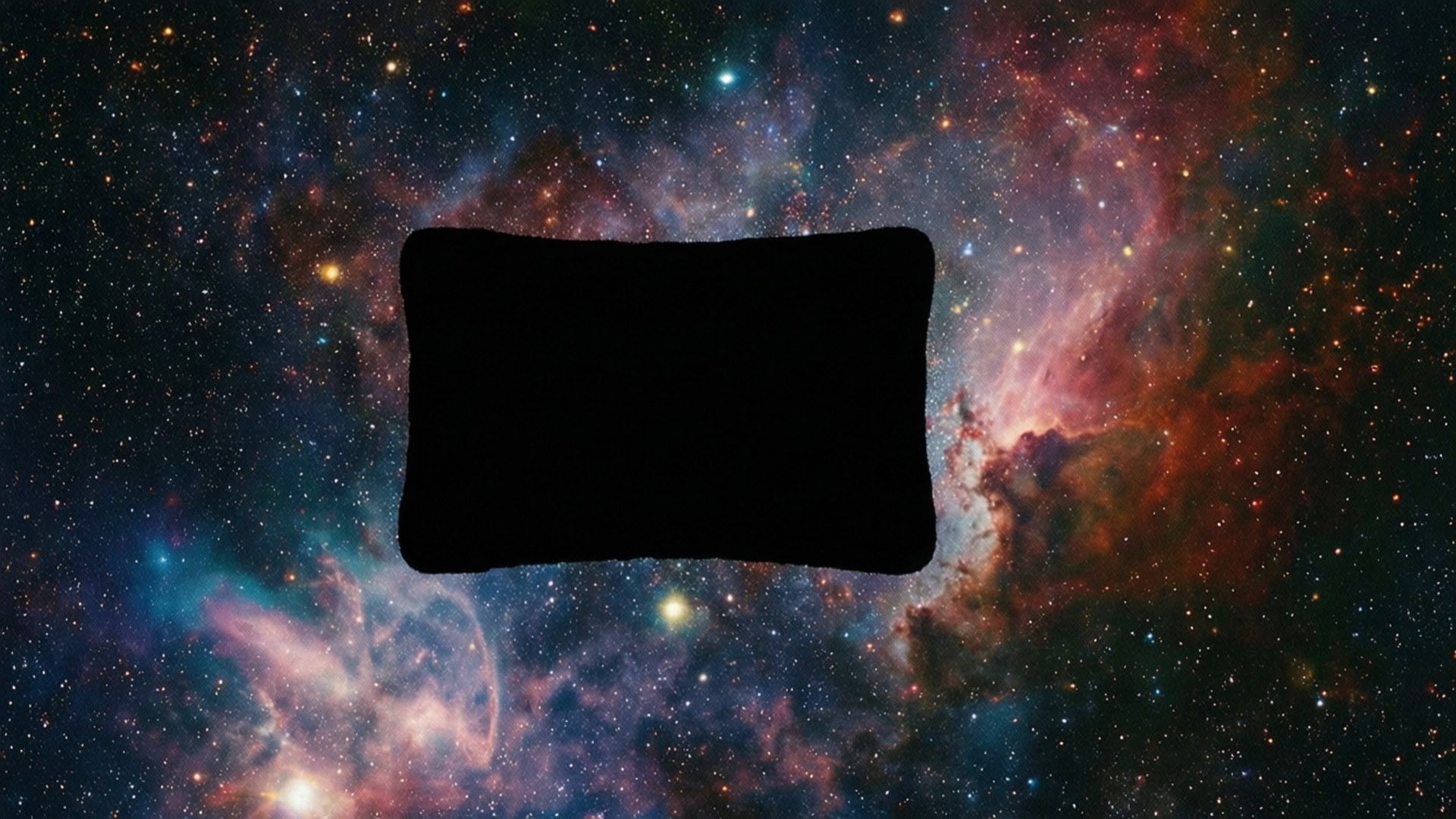 Nebula Void Rectangle Fonds d'écran
