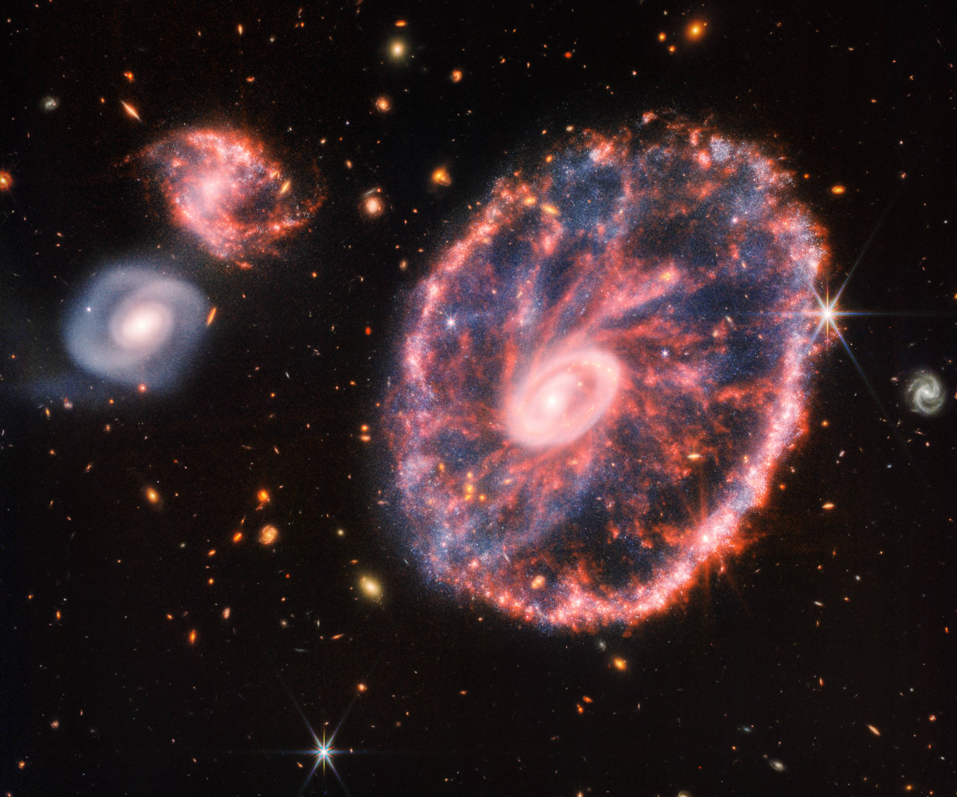 Nebulosan Galaxy Live Wallpaper