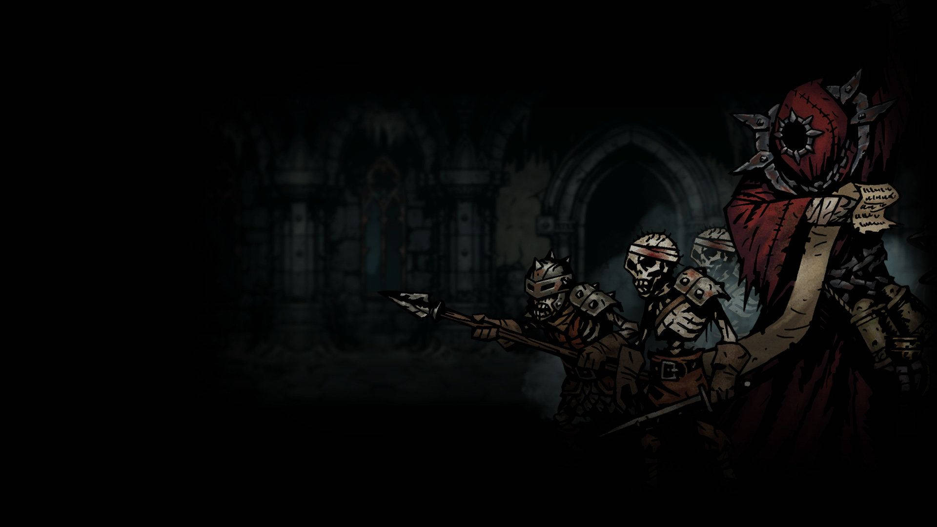 Necromancer Darkest Dungeon Wallpaper