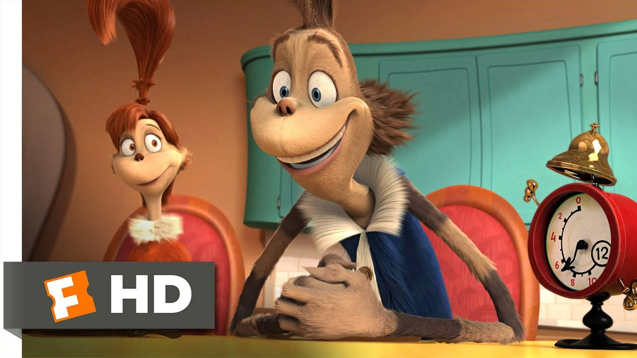 Ned And Sally Horton Hears A Who Wallpaper