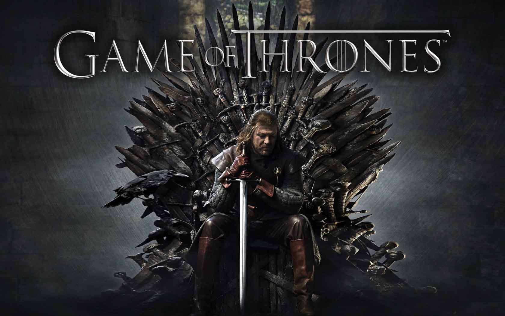 Vis dine allierede respekt: Ned Stark fra Game of Thrones. Wallpaper