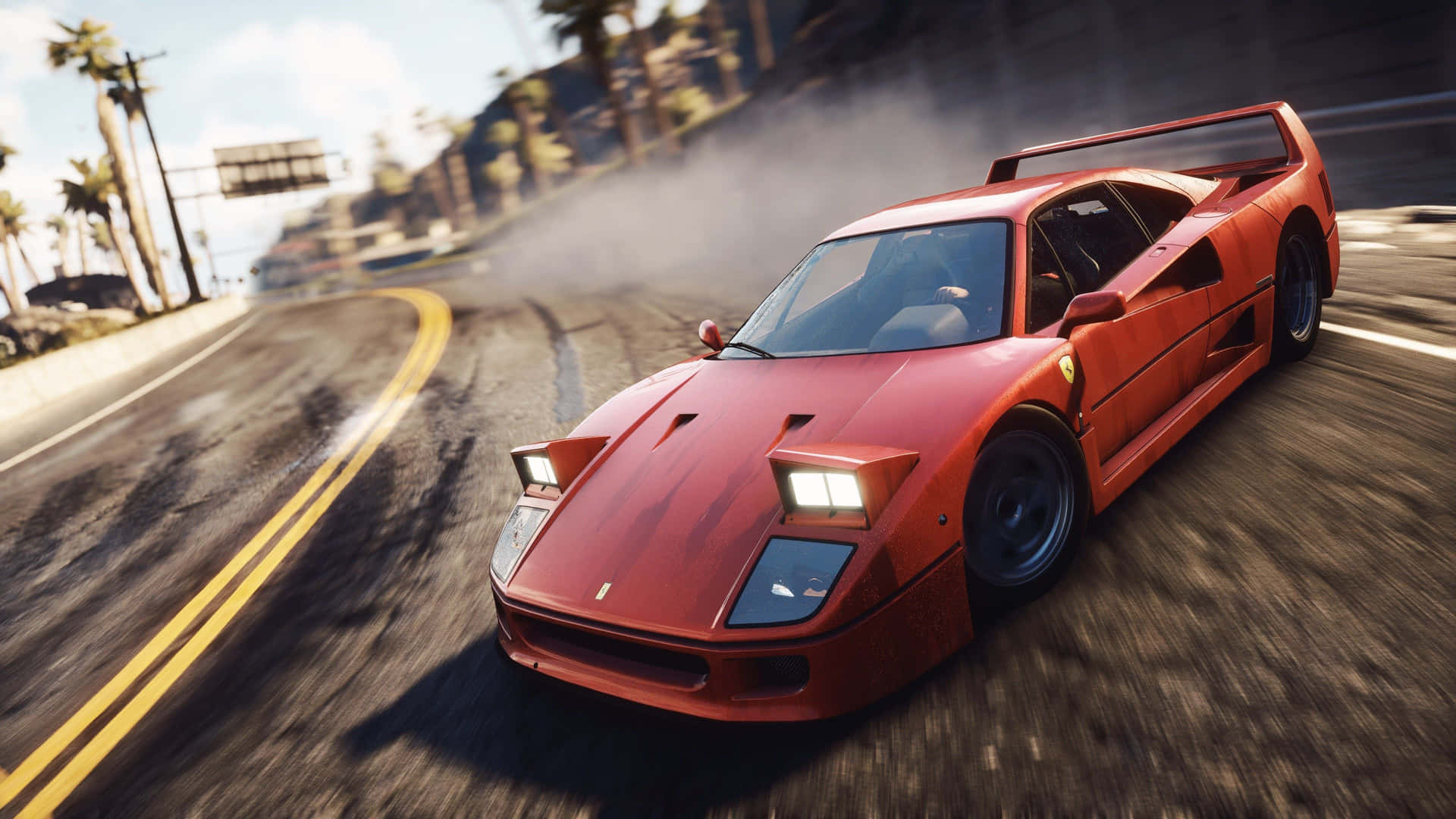 Explore the exotic world of Need For Speed Wallpaper