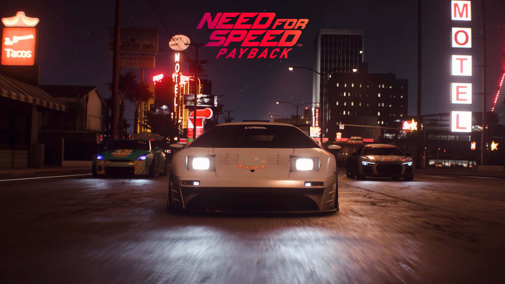Need For Speed Payback Video Game Poster 4k Wallpaper