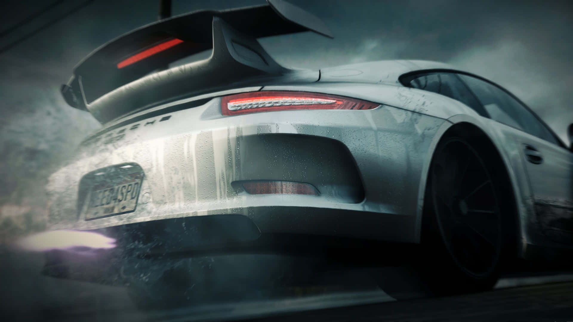 Oplev en elektrificerende Need For Speed eventyr med 4K-opløsning. Wallpaper