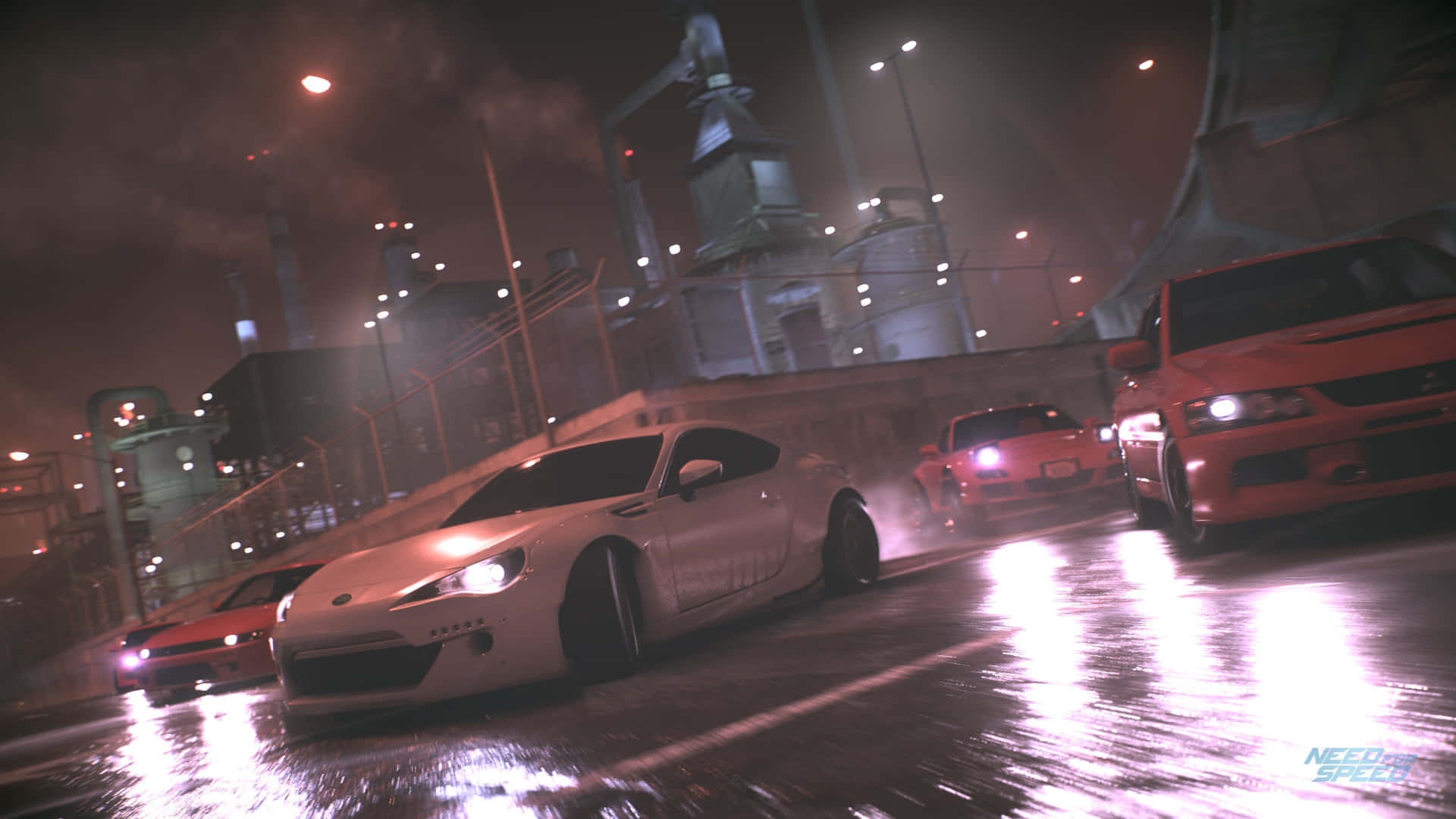 Need For Speed Underground - Screenshot Wallpaper