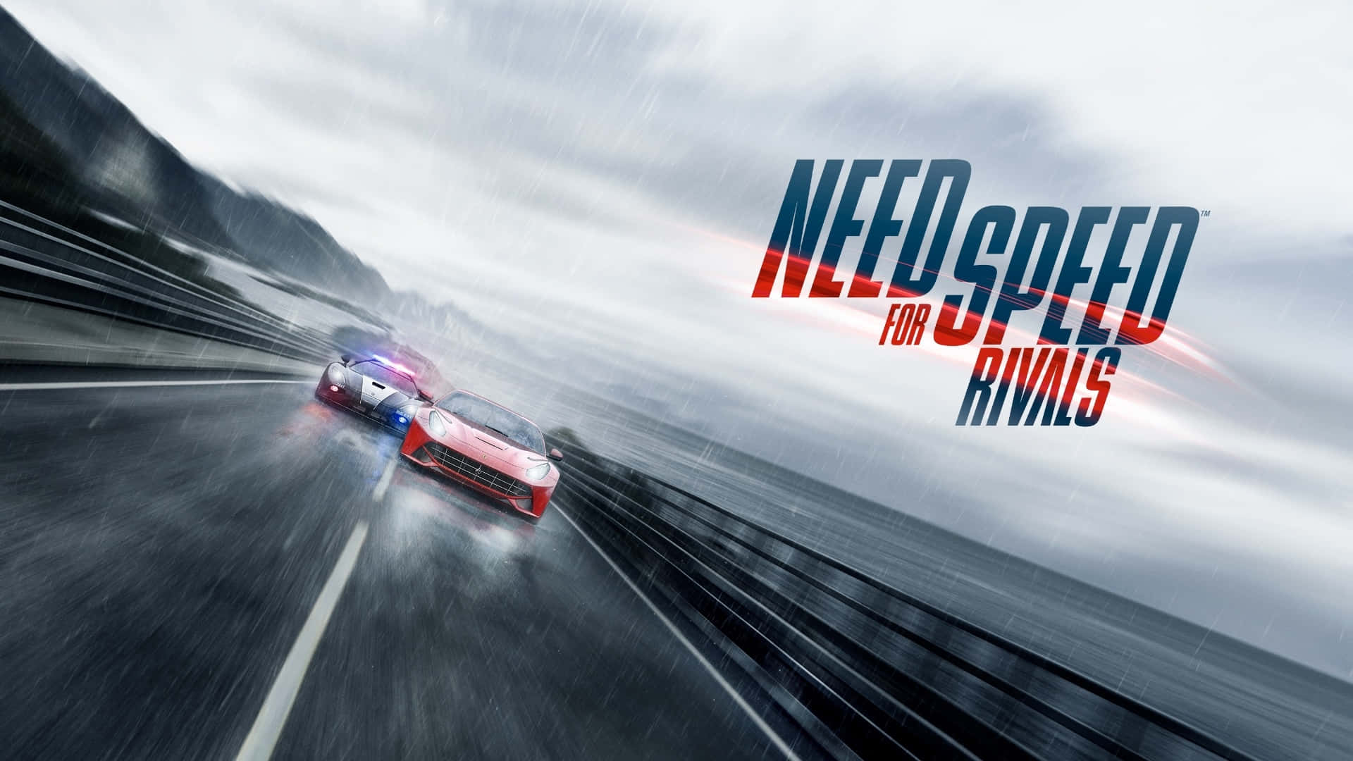 Need For Speed Background Raining In Road