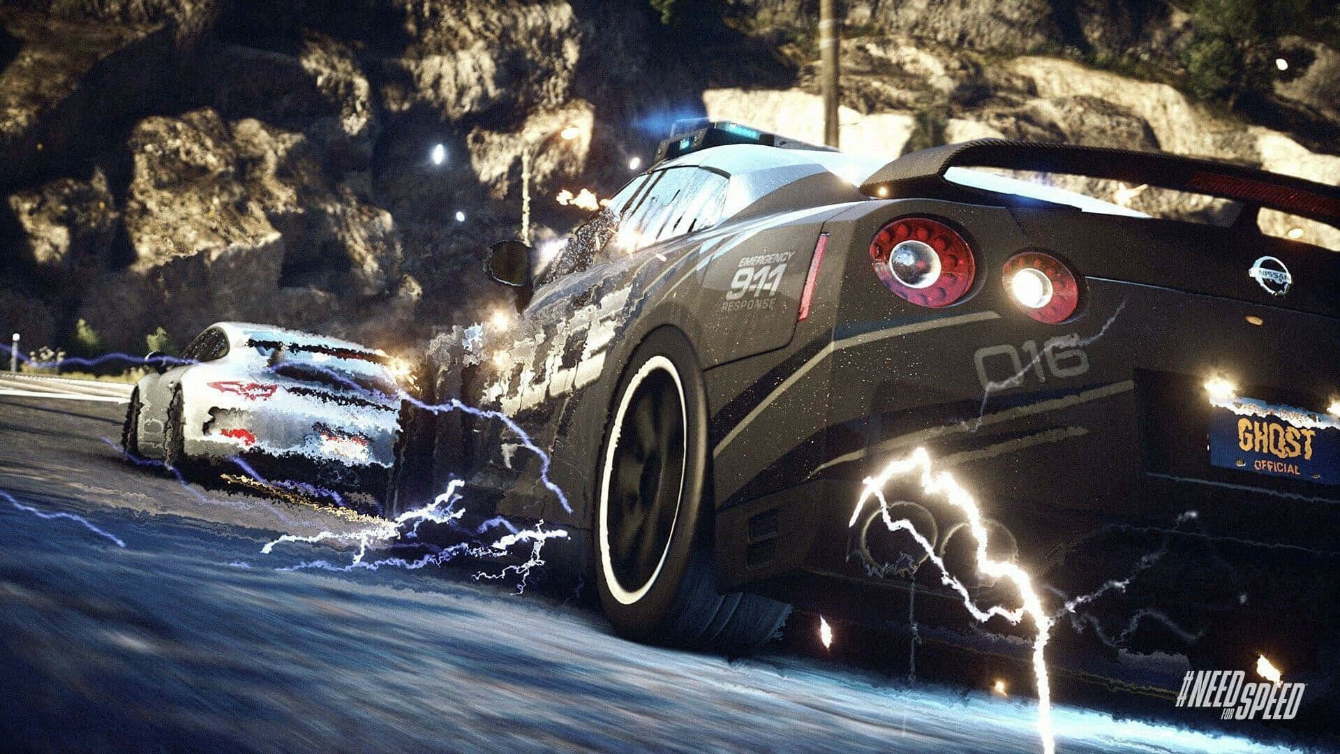 Fondode Pantalla De Need For Speed: Coche Thunder
