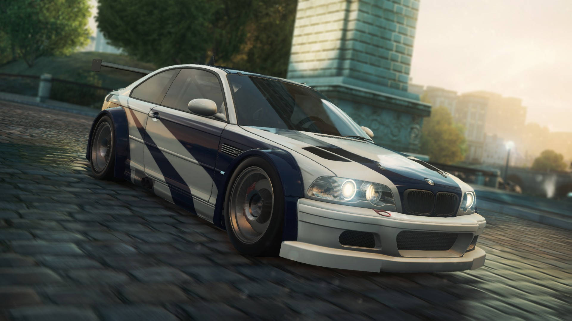Need For Speed Bmw M3 Gtr E46 Wallpaper