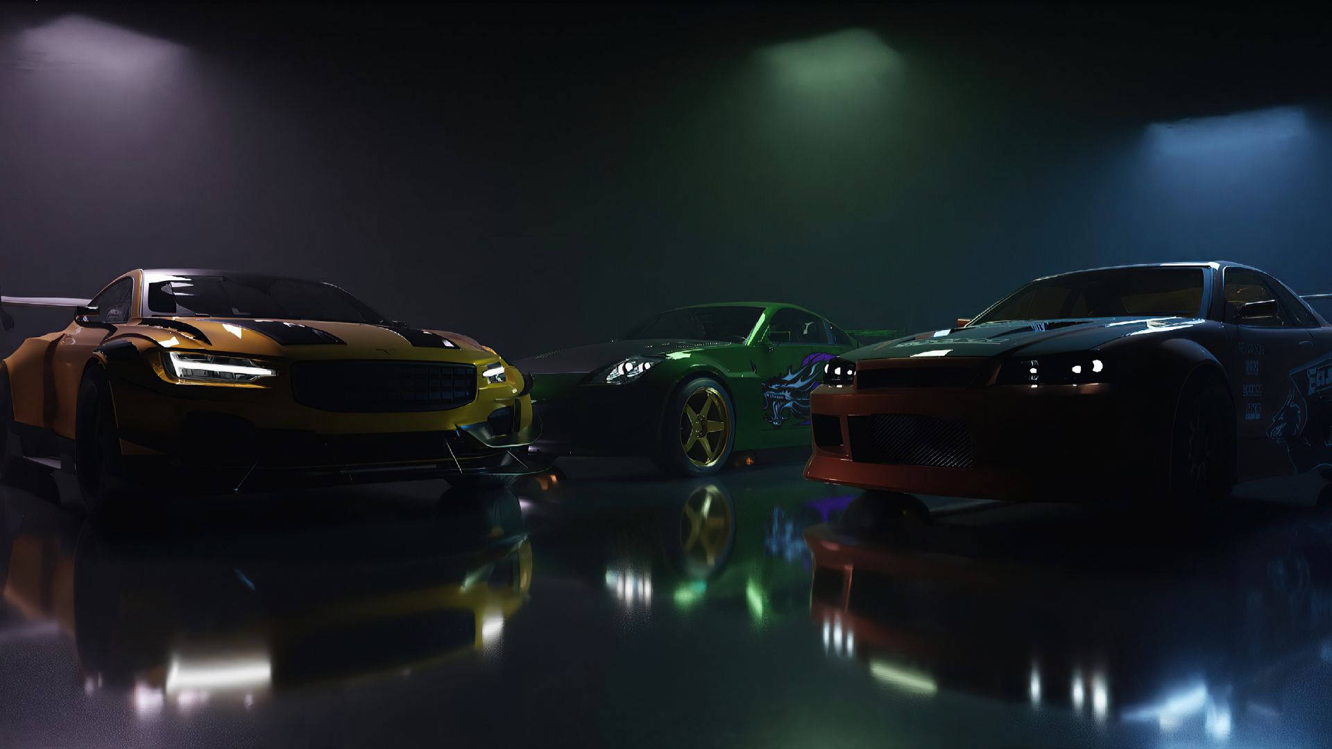 Customize and Race in Need for Speed Wallpaper