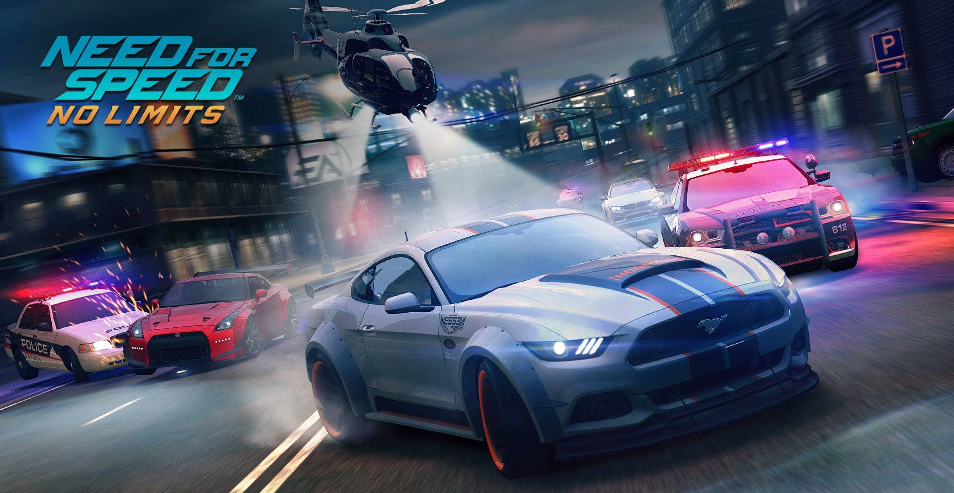 Erlebensie Den Nervenkitzel Von Need For Speed Auf Ihrem Desktop Wallpaper