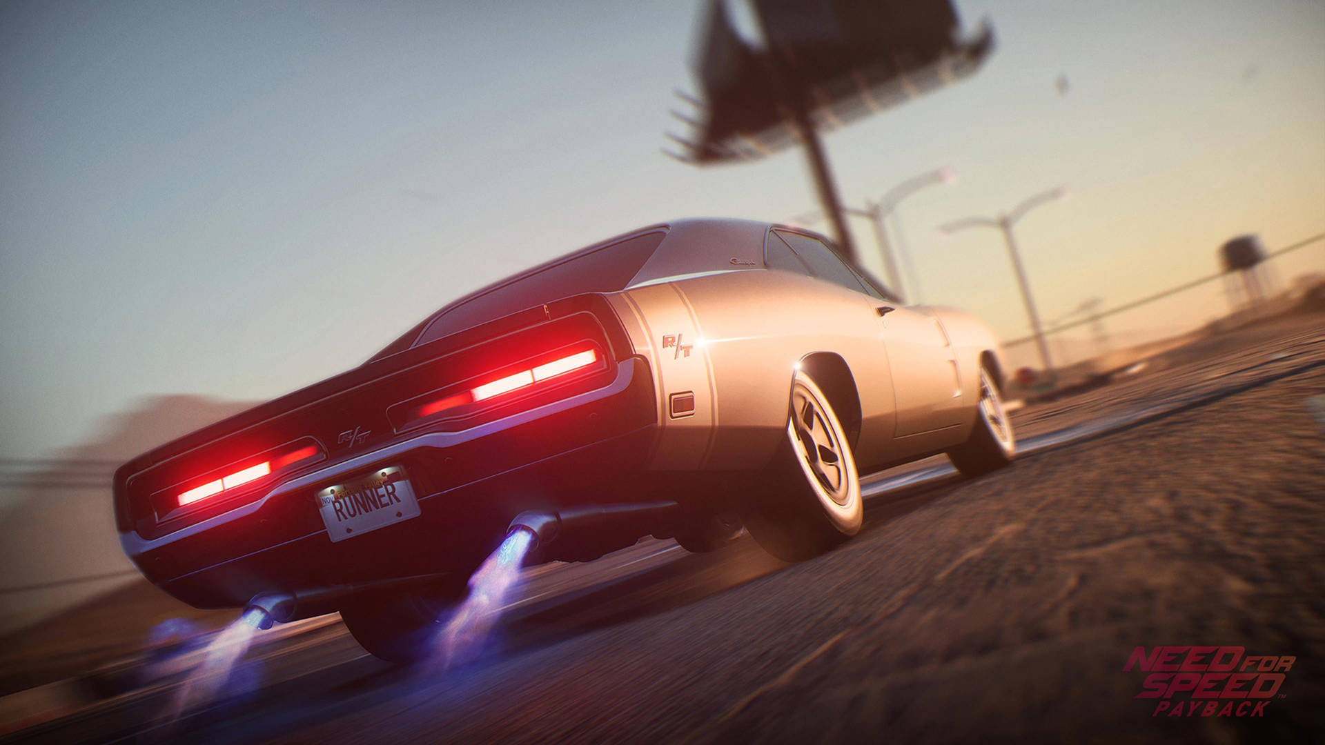 Revup The Engine With Need For Speed En Tu Escritorio Fondo de pantalla