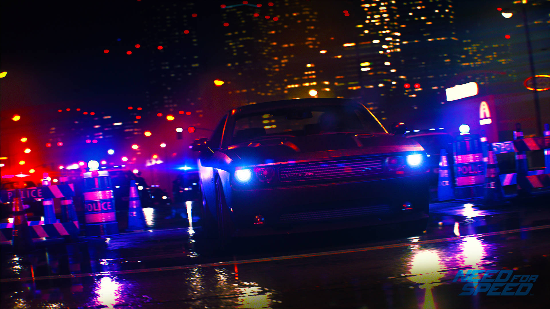 Need For Speed Dodge Challenger Wallpaper