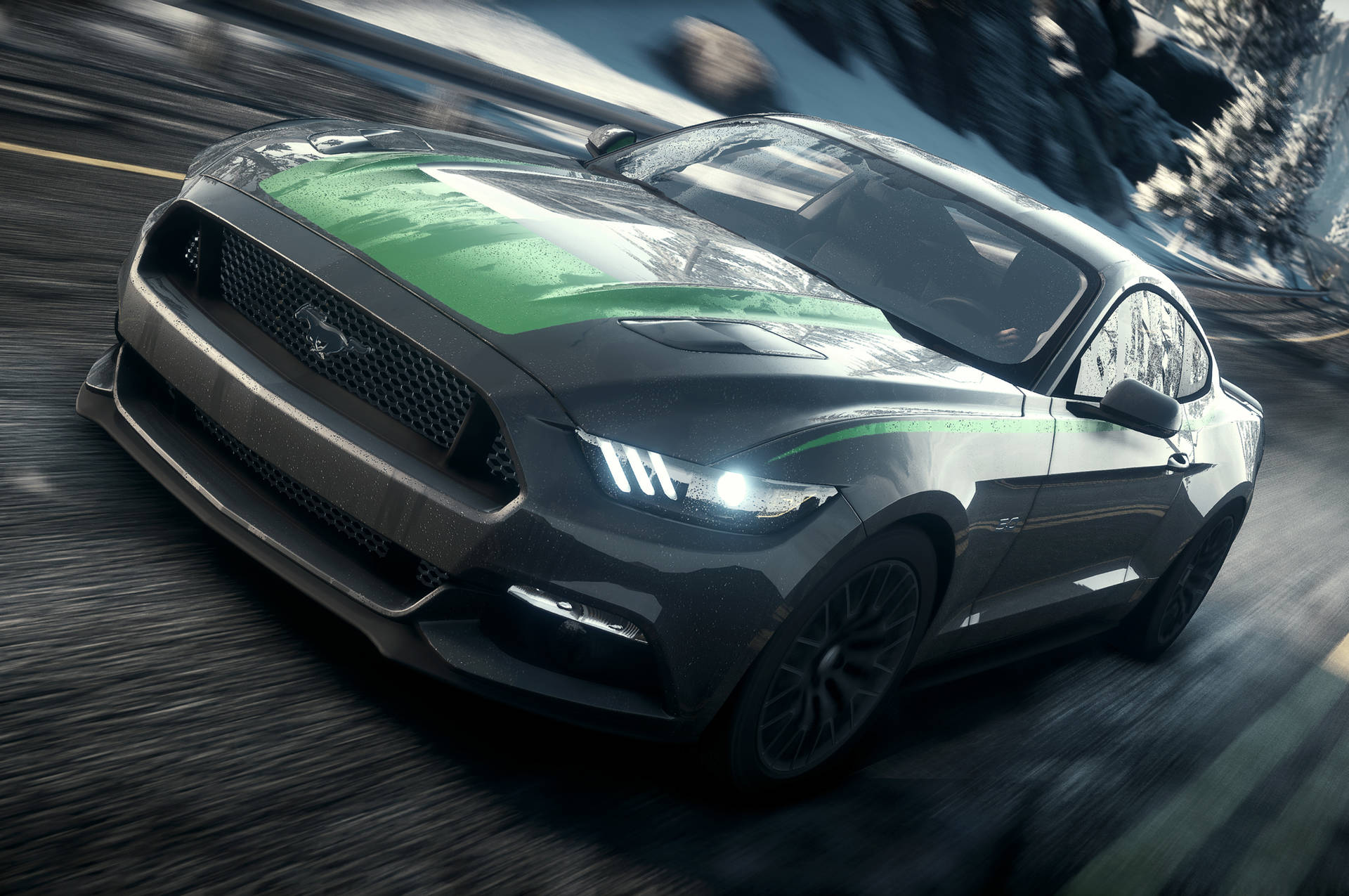 Need For Speed Ford Mustang Gt 2015 Wallpaper