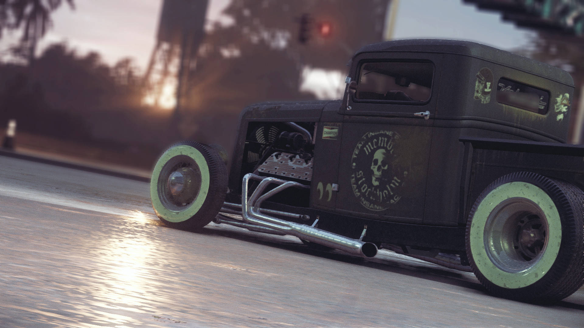 Need For Speed Ford Rat Rod