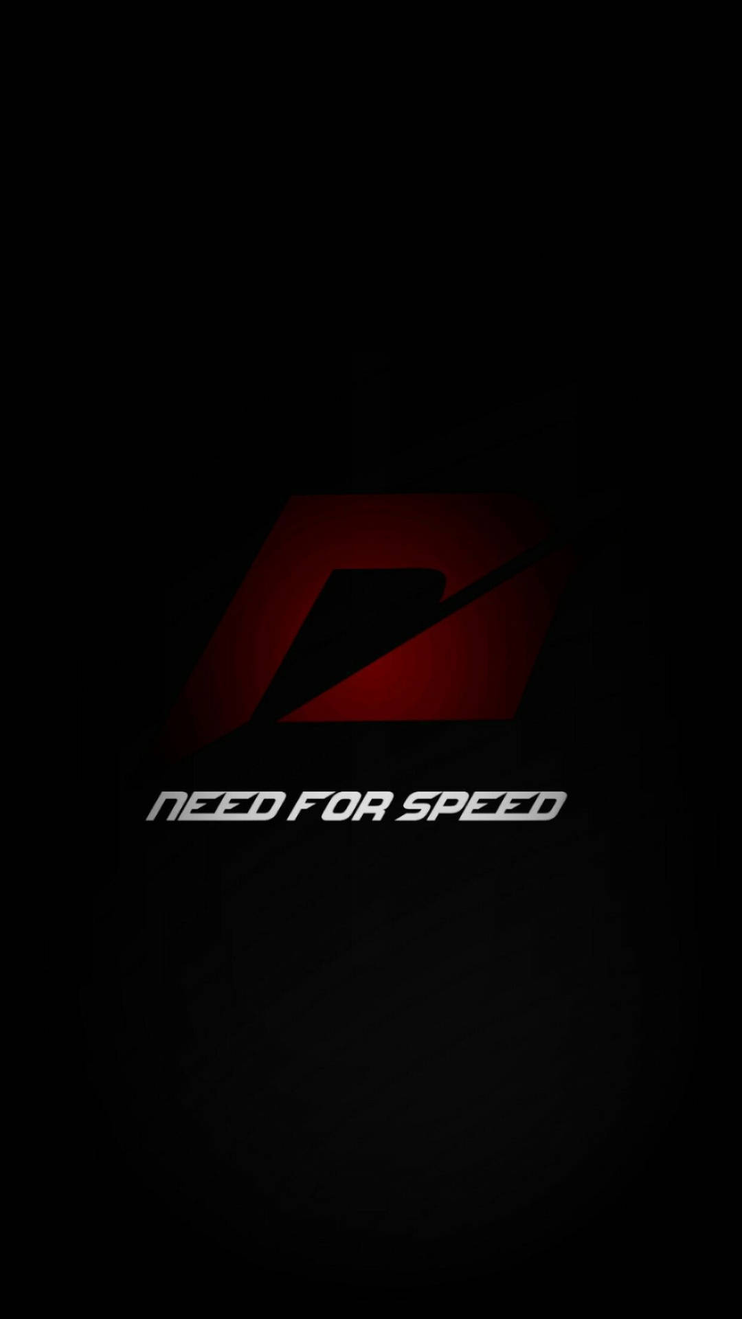 Need For Speed Game Logo Black Aesthetic Iphone