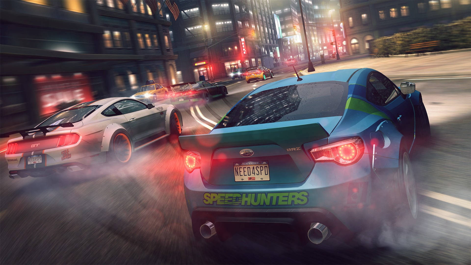 Need For Speed Game Racing Car Wallpaper