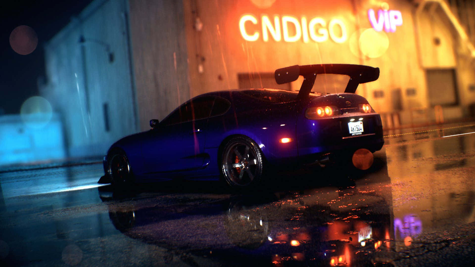 Captivating scene from Need for Speed Heat game