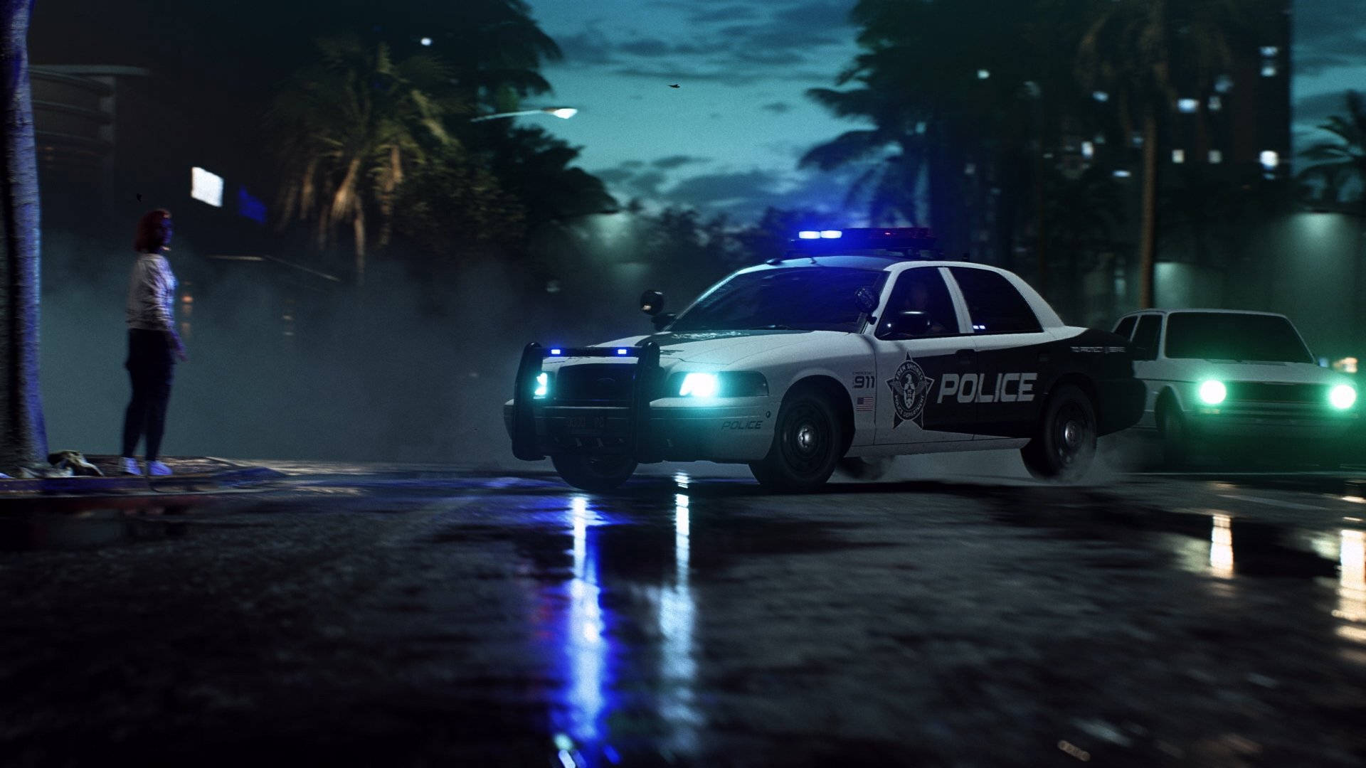 Need For Speed Heat Police Car