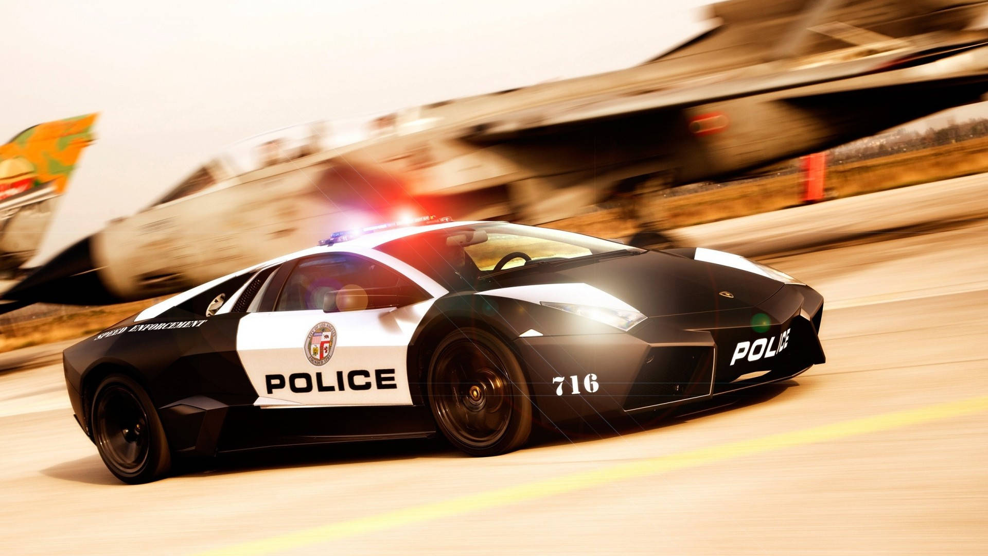 Need For Speed Koenigsegg Agera Police Car Wallpaper