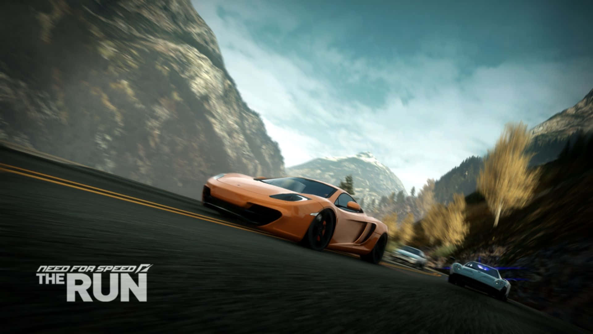 Gør dit bærbare hurtigere med Need For Speed tema tapet! Wallpaper