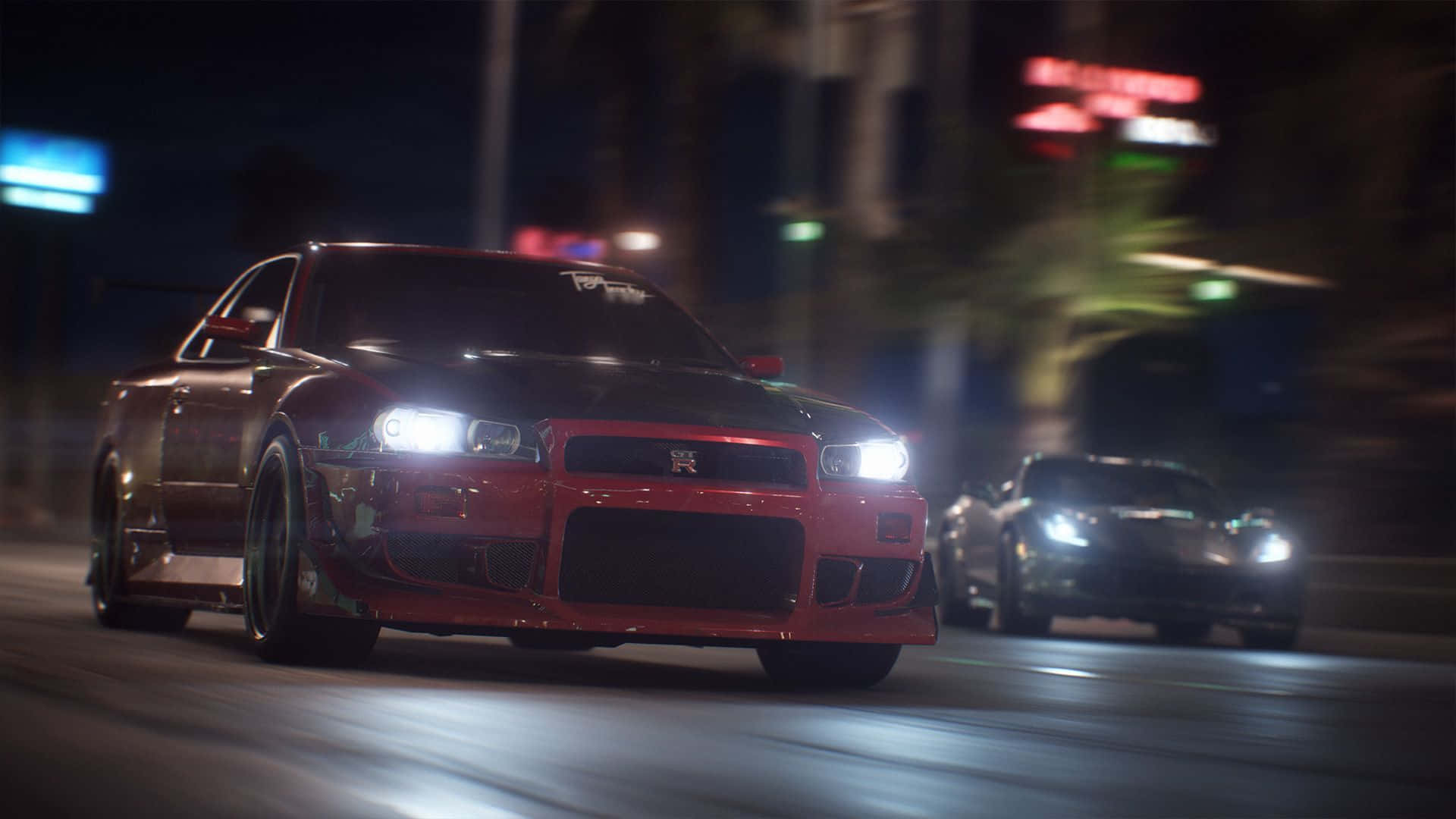 Screenshotdi Need For Speed Gta V Sfondo